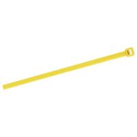 Wetec Kabelbinder, 100 x 2,5 mm, gelb