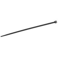 Wetec Kabelbinder, schwarz, UV-beständig, 200 x 7,5 mm