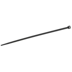 WETEC - Kabelbinder, schwarz, UV-beständig, 920 x 9,0mm