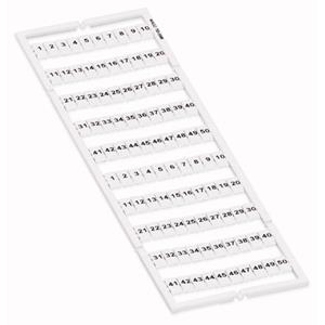 Wago 793-5566 WMB-multi-opschriftsysteem 5 stuk(s)