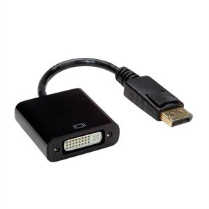 VALUE Display-Adapter - DisplayPort bis DVI-D - 15 cm