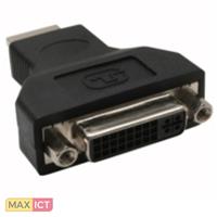 InLine 17670. Aansluiting 1: HDMI, Aansluiting 2: DVI-D. Kleur van het product: Zwart