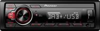 Pioneer MVH-130DAB Autoradio enkel DIN DAB+ tuner