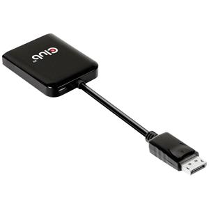 CLUB3D CSV-7200 video splitter DisplayPort 2x DisplayPort