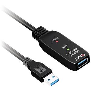 CLUB3D CAC-1404 USB-kabel 5 m USB 3.2 Gen 1 (3.1 Gen 1) USB A Zwart