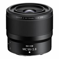 Nikon Z MC 50mm f/2.8 für Z5, Z 6II und Z f passendes Objektiv