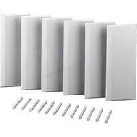 hensel FP VS 30 Verschlussplatte (B x H) 270mm x 270mm Kunststoff Grau 1St.
