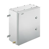 Weidmüller KTB QL 453815 S4E1 Installations-Gehäuse 382 x 458 x 150 Edelstahl Silber 1St.