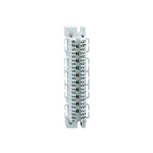 Rutenbeck 2600040  aansluitstrip LSA 170 mm 20DA lgr ALe B20 Grijs Inhoud: 1 stuk(s)