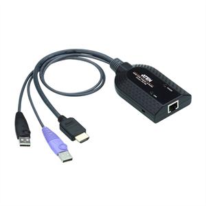 Aten KVM-Adapterkabel USB / HDMI 0.25 m