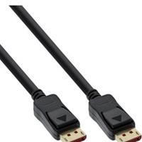 InLine 17201P DisplayPort kabel 1 m Zwart