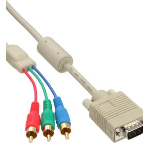 InLine 17202 video kabel adapter