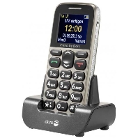 IVS doro Primo 215 bg - Candybar phone yellow doro Primo 215 bg