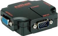 Roline VGA Video-Splitter, 2-port, 450MHz, High Resolution