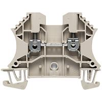 Weidmüller Durchgangsreihenklemme WDU 2.5 HV 1412950000 Beige 100St.