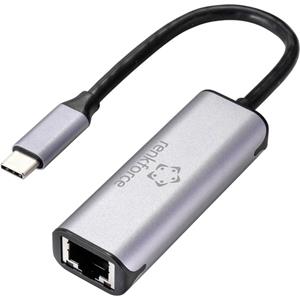 renkforce USB-C, Netzwerk Adapter [1x USB 3.2 Gen 1 Stecker C (USB 3.0) - 1x RJ45-Buchse] 716173x