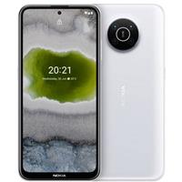 nokia X10 Dual-SIM Smartphone 128GB 6.67 Zoll (16.9 cm) Dual-SIM Android™ 11 Schnee-Weiß