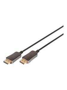 Digitus AK-340107-150-S DisplayPort Adapter [1x DisplayPort Stecker - 1x DisplayPort Stecker] Schwar