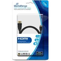 Mediarange MRCS165 HDMI kabel 1,5 m HDMI Type A (Standaard) HDMI Type C (Mini) Zwart