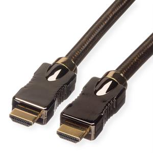 Roline HDMI Ultra HD Kabel met Ethernet, M/M 2,0m