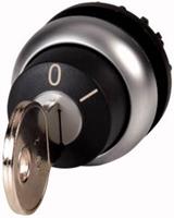 Eaton M22-WS-MS2 Schlüsseltaste Frontring Kunststoff Schlüssel Schwarz 1St.