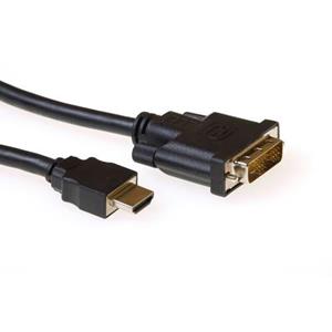 ACT HDMI - DVI-D kabel M/M 2m