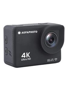 AgfaPhoto Action Cam Actioncam 4K, Waterdicht, WiFi, Slow motion / Time lapse