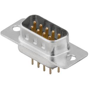 Weidmüller D-SUB M6.1 T09VN 3.2N4 TY GY Printplaatconnector Totaal aantal polen 9 Totaal aantal polen 9 1 stuk(s)