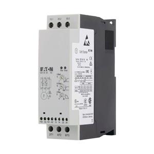 Eaton DS7-340SX016N0-N 134912 Softstarter Motorvermogen bij 400 V 7.5 kW Motorvermogen bij 230 V 4 kW 24 V/DC Nominale stroom 16 A