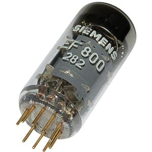 EF 800 = EF 860 Elektronenbuis Fitting: Noval 1 stuk(s)