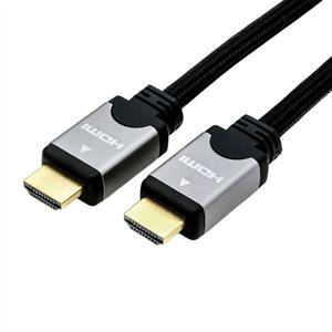 Roline High Speed HDMI mit Ethernetkabel - 2 m