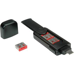 Roline USB type A Port Blocker 11.02.8330  Inhoud: 1 set(s)