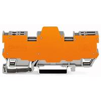 WAGO 769-183/769-314 Basisklemmenblock 5mm Zugfeder Belegung: L Grau 5St.