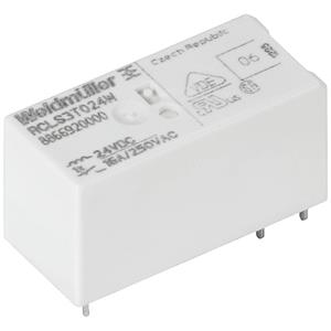 Weidmüller RCL314012W Steckrelais 12 V/DC 16A 1 Wechsler 20St.