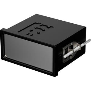 Bopla NGS 9408 UNINORM-EINSCHUBGEH. Inbouwbehuizing 96 x 48 x 85 Zwart (RAL 9005) 1 stuk(s)
