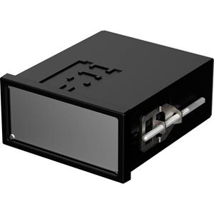Bopla NGS 9410 UNINORM-EINSCHUBGEH. Inbouwbehuizing 96 x 48 x 109.5 Zwart (RAL 9005) 1 stuk(s)