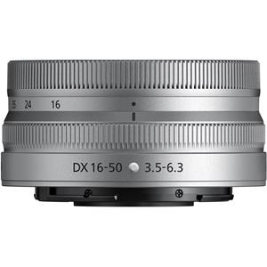 Nikon Z DX 16-50mm f/3.5-6.3 VR Silver Edition