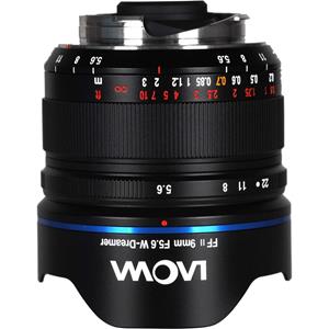 Laowa Venus 9mm f/5.6 FF RL Lens - Leica M (Black)