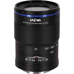 Laowa Venus 50mm f/2.8 2X Ultra-Macro APO Lens - MFT