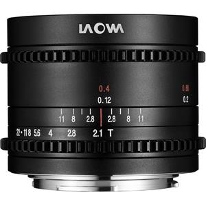 LAOWA 7,5mm T2.1 Cine für MFT