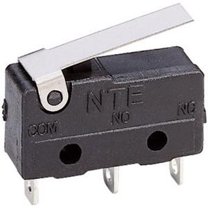 TRU COMPONENTS Microschakelaar SL 4NW1 250 V/AC 5 A 1x aan/(aan) Moment 1 stuk(s)