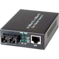 VALUE Fast Ethernet Converter, RJ45 - SC |
