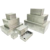 Gainta G117 Universal-Gehäuse 160 x 100 x 81 Aluminium Aluminium legiert Aluminium (Natur) 1St.