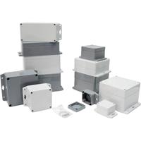Gainta G331MF Universal-Gehäuse 115 x 90 x 80 ABS Kunststoff Dunkelgrau 1St.