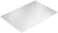 weidmüller KEBI-KTBI MOPL 4040 S2N Montageplatte (L x B) 329mm x 329mm Edelstahl Silber 1St.