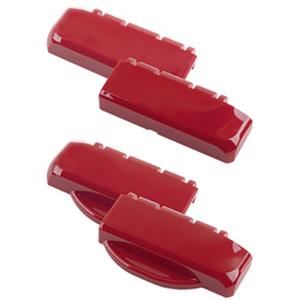 Bopla B SC HB PC-V0-3000 Scharnierverschluss Scharnier Polycarbonaat Vuurrood (RAL 3000) (l x b x h) 100 x 27 x 48.3 mm 1 stuk(s)