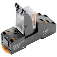 Weidmüller DRMKITP 115VAC 2CO LD Relaisbaustein Nennspannung: 115 V/AC Schaltstrom (max.): 10A 2 We