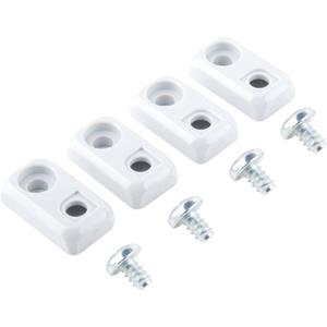 Bopla B WL-2 PC-V0-7035 Wandlasche Bocube Scharnier Polycarbonaat Grijs-wit (RAL 7035) (l x b x h) 18 x 33 x 8 mm 1 stuk(s)