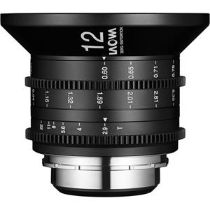 Laowa Venus 12mm T2.9 Zero-D Cine Lens - Canon RF