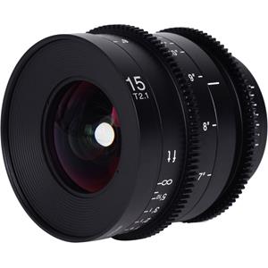 Laowa Venus 15mm T2.1 Zero-D Cine Lens - Canon RF